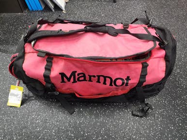Used MARMONT BB/SB Player Carry Bag Red 11849-S000025436