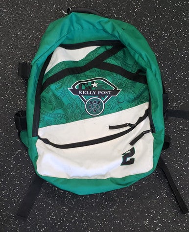 Used Player Backpack Green 11849-S000032084