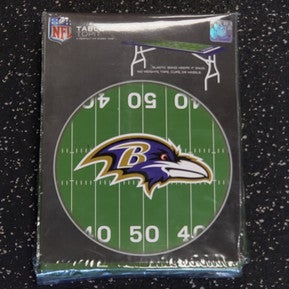 Used NFL BALTIMORE RAVENS TABLE TOPIT Football Accessory 11849-S000032088