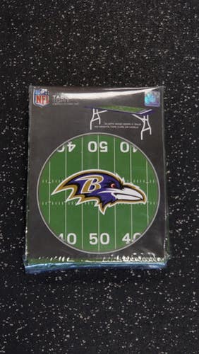 Used NFL BALTIMORE RAVENS TABLE TOPIT Football Accessory 11849-S000032088