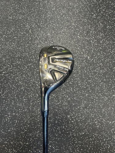 Used Callaway ROGUE Mens Hybrid Club LH 4 Hybrid 11849-S000032102