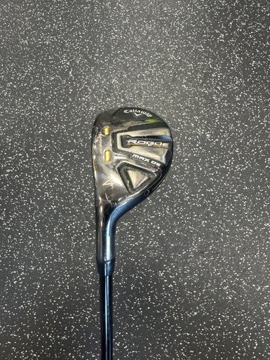 Used Callaway ROGUE Mens Hybrid Club LH 4 Hybrid 11849-S000032102