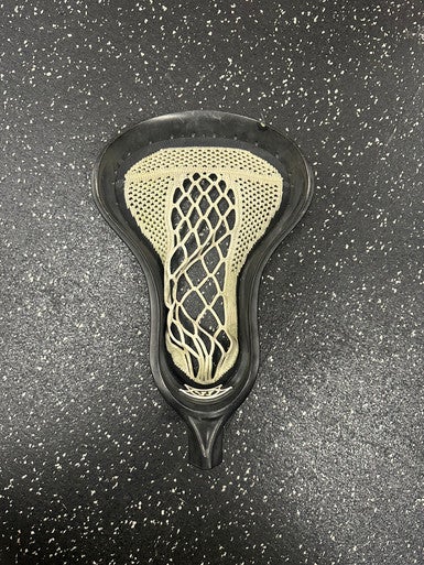 Used Warrior EVO WARP Mens Lacrosse Head Black 11849-S000032147