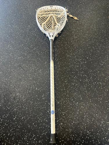 Used STX GOALIE Junior Goalie Stick White 11849-S000032152
