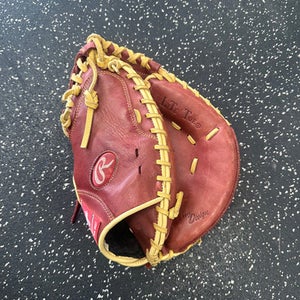 Used Rawlings SCM33SS BB/SB Catchers RH Throw Maroon 33" 11849-S000032154