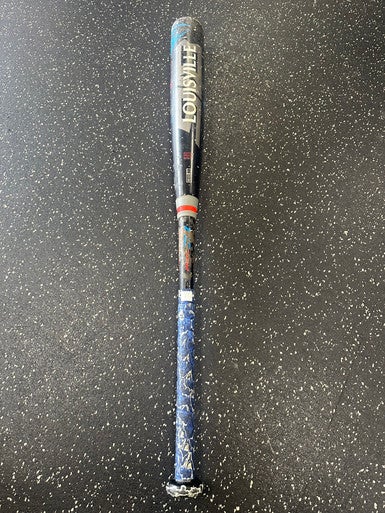 Used Louisville Slugger PRIME 918 BB/SB High School -3 Bat 32" 11849-S000032158