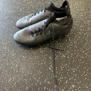 Used Nike PHANTOM GT Soccer Cleats Black Senior 7.5 11849-S000032166