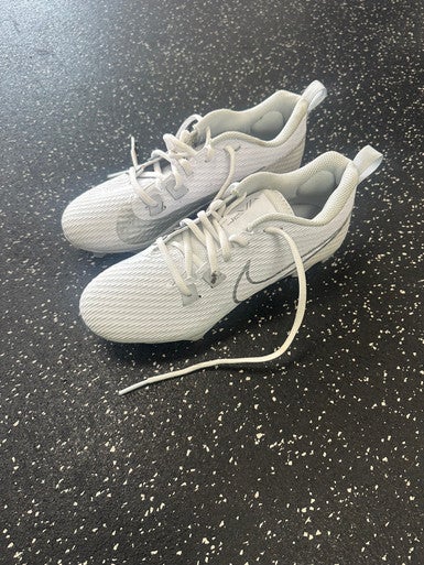 Used Nike VAPOR LAX Cleats Mens White Senior 7 11849-S000032167