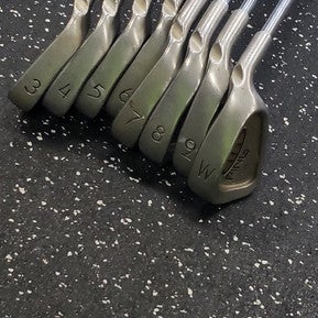 Used Ping I3 O-SIZE Mens Iron Set RH 3I-GW/AW 11849-S000032184