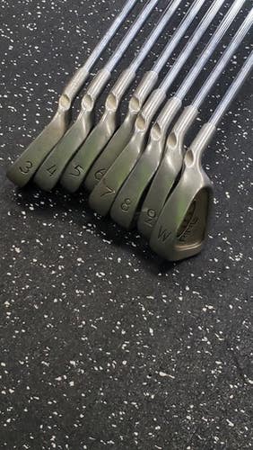 Used Ping I3 O-SIZE Mens Iron Set RH 3I-GW/AW 11849-S000032184