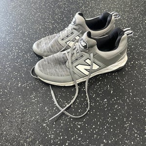 Used New Balance Mens Golf Shoes Grey Senior 10.5 11849-S000032204