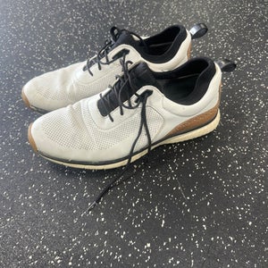 Used Mens Golf Shoes White Senior 10.5 11849-S000032205