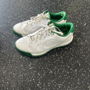 Used Nike Mens Golf Shoes White Senior 10.5 11849-S000032203