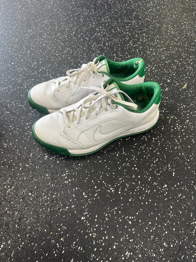 Used Nike Mens Golf Shoes White Senior 10.5 11849-S000032203