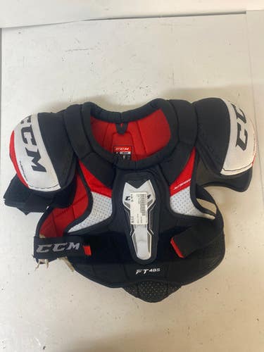 CCM (Used) Medium Intermediate Junior Shoulder Pads