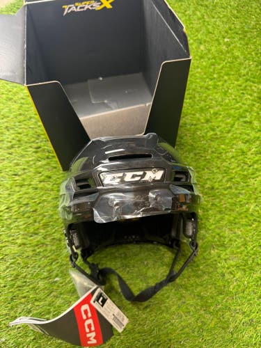 Large CCM Super Tacks X Helmet Pro Stock (New)