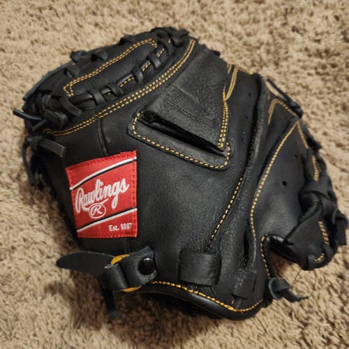Rawlings LH Catcher's Renegade Baseball Glove 31.5" Excellent Condition/ Game Ready