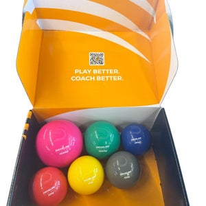 Used Driveline PLYO BALLS SET OF 6 BB/SB Training Aid 10299-S000301159