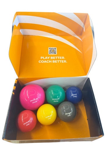 Used Driveline PLYO BALLS SET OF 6 BB/SB Training Aid 10299-S000301159