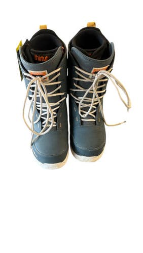 Used ThirtyTwo ZEPHYR BO Mens Snowboard Boots Royal Blue Senior 10 10299-S000301126