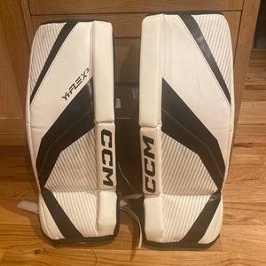 22"  CCM Goalie Leg Pads (Used)