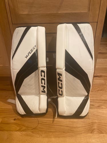 22"  CCM Goalie Leg Pads (Used)