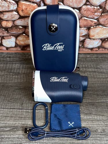 Blue Tees Golf Series 3 Max Laser Rangefinder