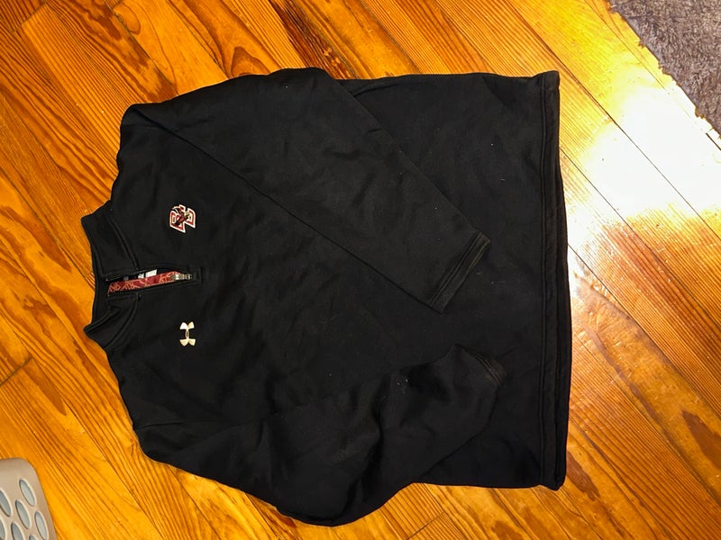 XL Under Armour Boston College 1/4 Zip