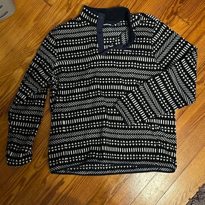 Lands end XL 1/4 Zip New