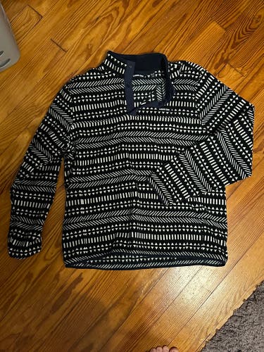 Lands end XL 1/4 Zip New
