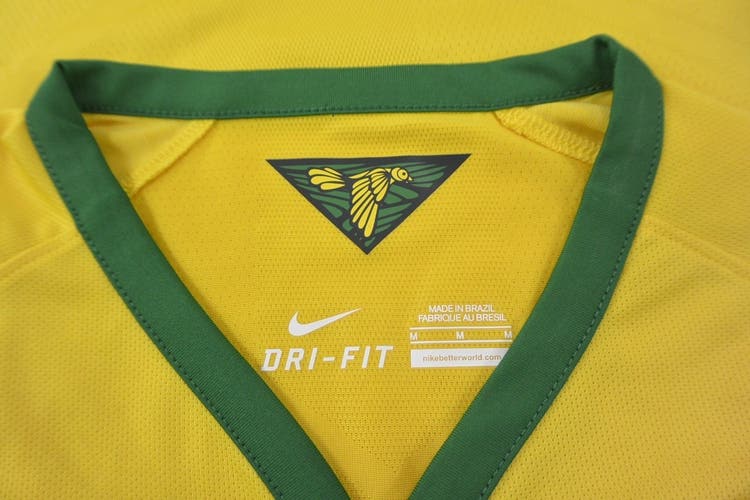 Official FIFA WC 2014 #10 Brazil Soccer Jersey - Yellow