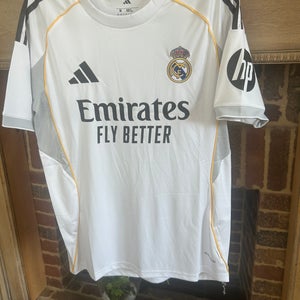 White Medium Men's Jersey (New)