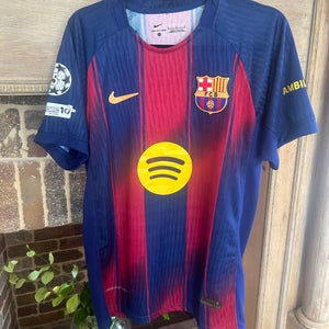 Blue Medium Men's Jersey (New)