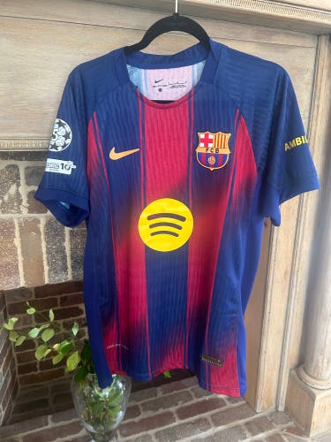 Blue Medium Men's Jersey (New)
