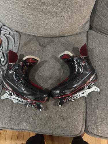 Used Bauer Vapor X2.7 Inline Skates