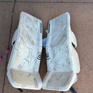 28" Warrior Ritual G7 Goalie Leg Pads (Used)