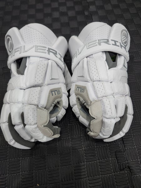 Maverik M6 Lacrosse Gloves Large (New)