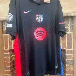 Black Large Men's Nike Jersey (New)
