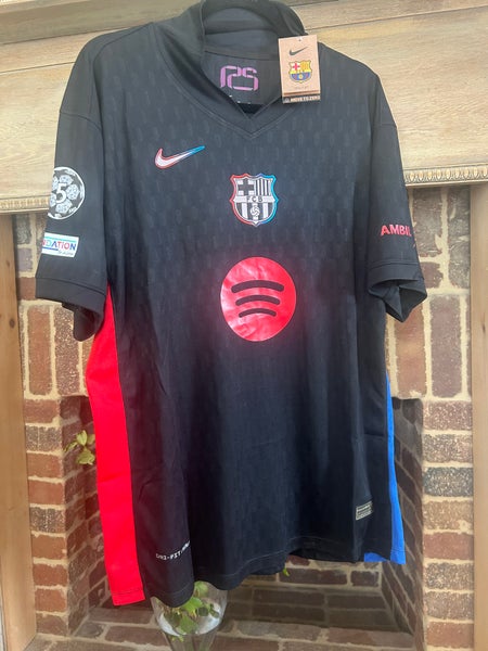 Black Large Men's Nike Jersey (New)