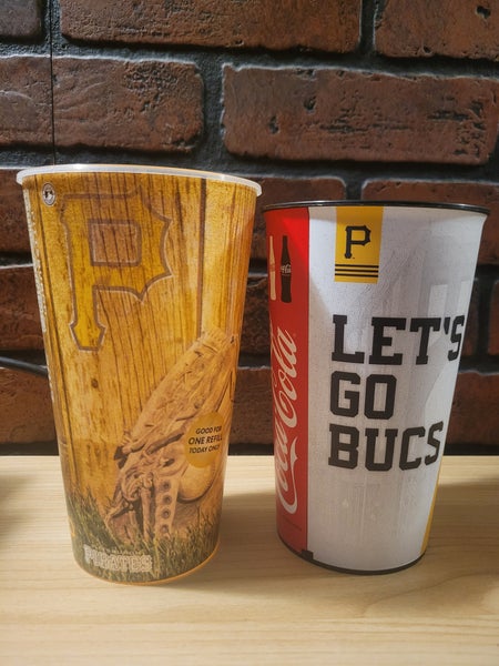 Pair of Pittsburgh Pirates Souvenir Drink Cups