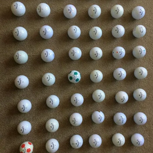 50 Used Callaway Golf Balls