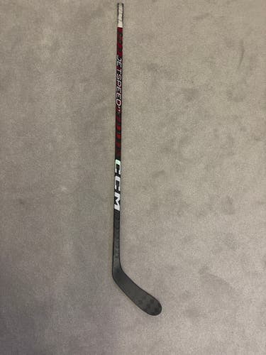 Senior CCM JetSpeed FT5 Pro Left Hand Hockey Stick P28 (Used)
