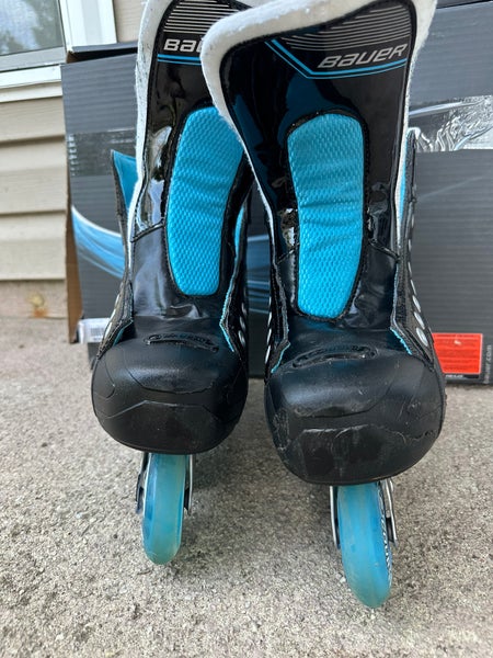 Bauer RSX Roller Hockey Skates Sz. 9