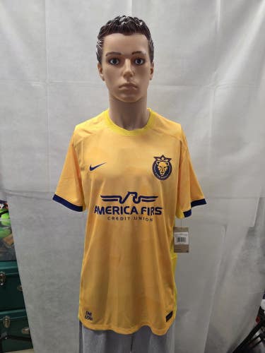 NWT Utah Royals Nike Mens Jersey L NWSL