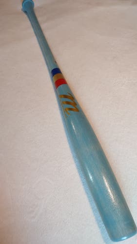 NEW Marucci Torpedo 33.5"/32oz Maple Wood Baseball Bat AP5 Blem Natural Aqua/Red/Gold/Blue