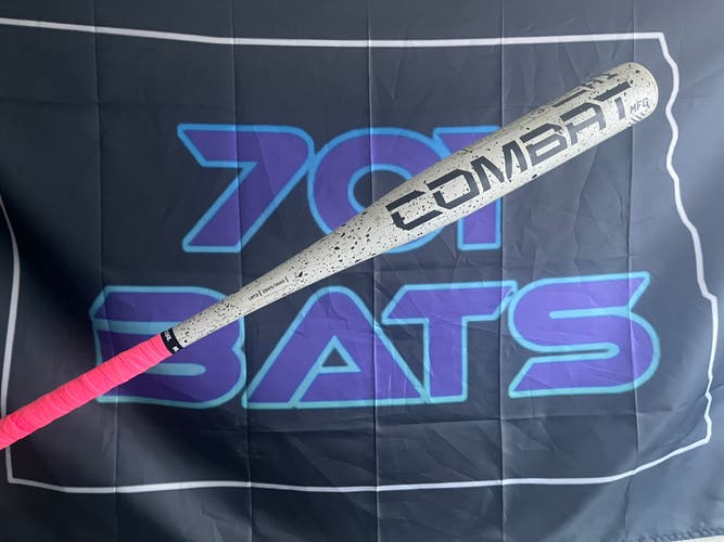 2025 Cookies & Cream Combat MFG Spec A1 Alloy BBCOR 34/31