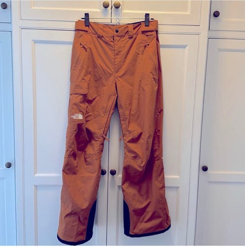 Brown Men's Adult XS The North Face Freedom Ski Pants (Used)