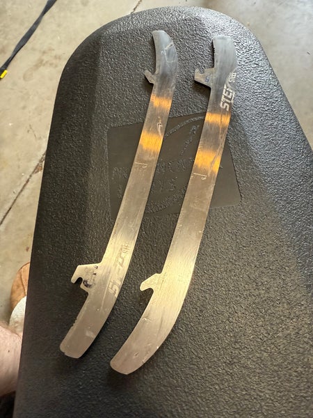 CCM Step steel 255 mm (Used)