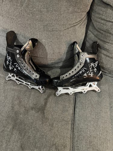 Mission Inhaler NLS1 Inline Skates Size 9.5 TWO DIFFERENT CHASSIS READ DISCRIPTION