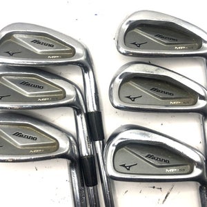 Mizuno Forged MP 53 Iron Set 5-PW True Temper Gold Series S300 Stiff Steel *Fair
